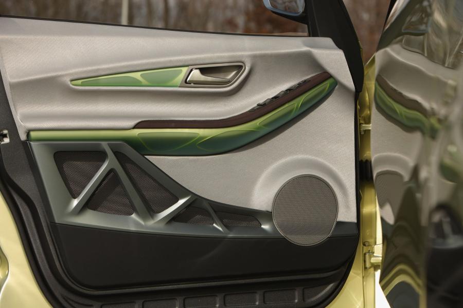 Mercedes-Benz BlueZERO Modular Concept 2009 года  (фото 21 из 61)